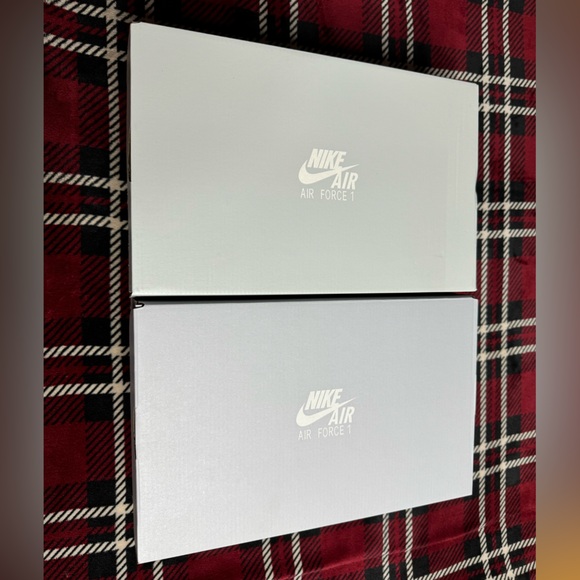 Nike Air Force 1 ‘07 Shoe Boxes (2) - Picture 5 of 5